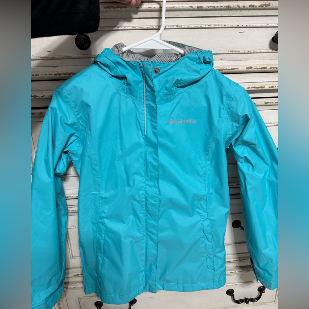 Columbia Kids Aqua Raincoat